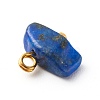 Natural Mixed Gemstone Pendants PALLOY-JF00735-5