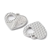 925 Sterling Silver Charms X-STER-C003-16P-2