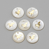 Freshwater Shell Pendants LS-SHEL-Q010-004G-1