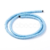 Handmade Polymer Clay Beads CLAY-R067-4.0mm-36-3