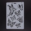 Plastic Reusable Drawing Painting Stencils Templates DIY-F018-B08-2