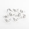 Tarnish Resistant 304 Stainless Steel Bead Tips STAS-Q210-93-1