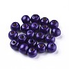 Dyed Natural Wood Beads WOOD-Q006-12mm-12-LF-1