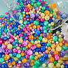 712Pcs 24 Colors Acrylic Beads MACR-SZ0001-68-5