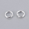 Tarnish Resistant 304 Stainless Steel Open Jump Rings STAS-E464-09B-S-1