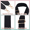 Cotton Adjustable Webbing Bag Straps PURS-WH0005-72LG-02-3