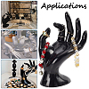 Plastic Mannequin Hand Jewelry Display Holder Stands RDIS-WH0009-013A-7