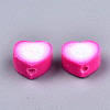 Handmade Polymer Clay Beads CLAY-T016-67-4