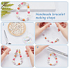15 Strands 15 Styles Synthetic Turquoise Beads Strands Sets G-AR0005-09-5