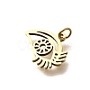 304 Stainless Steel Charms STAS-R153-27G-2
