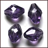 Imitation Austrian Crystal Beads SWAR-F054-13x10mm-26-1