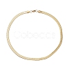 PVD Vacuum Plating 304 Stainless Steel Snake Chains Necklaces NJEW-O058-32G-3