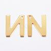304 Stainless Steel Charms STAS-P141-N-2