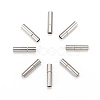 Brass Bayonet Clasps LS-KK646-4-1