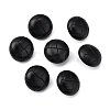 1-Hole Plastic Buttons BUTT-WH0027-03C-01-1