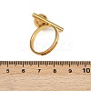 304 Stainless Steel Finger Rings for Women RJEW-Z107-02G-5