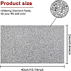 Glitter Resin Hotfix Rhinestone(Adhesive On The Back) DIY-WH0166-23B-2