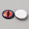 Luminous Self Adhesive Glass Eyes Cabochons DIY-WH0304-941C-35-2