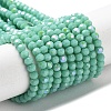 Opaque Glass Beads Strands EGLA-A035-P3mm-L14-1
