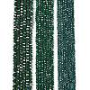 Electroplate Glass Beads Strands EGLA-A044-P2mm-B09-2