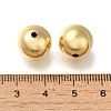 Rack Plating Brass Beads KK-K373-08F-G-2