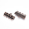 Tibetan Style Alloy Chandelier Component Links PALLOY-WH0110-13R-2