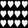 12Pcs Iron Heart-shaped Adhesive Hook AJEW-CN0005-59C-7