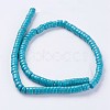 Synthetic Turquoise Beads Strands G-E456-05A-3x6mm-2