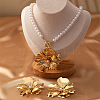 Flower Alloy Jewelry Set FS-WG3A48D-01-1