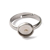 304 Stainless Steel Adjustable Ring Components STAS-B098-03B-P-2