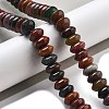 Natural Indian Agate Beads Strands G-P559-A08-02-2