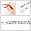 304 Stainless Steel Bearing Chain STAS-WH0023-15-5