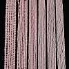 Transparent Glass Beads Strands EGLA-A044-T3mm-MD22-6
