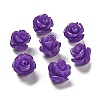 Synthetic Coral Carved Beads CORA-H003-01B-13-1