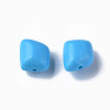 Opaque Acrylic Beads MACR-S373-15A-A09-2