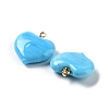 Handmade Lampwork Pendants LAMP-G160-01C-2