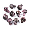 Natural Rhodonite GuaSha Stone G-N0325-02O-1