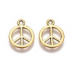 Tibetan Style Alloy Charms X-GLF11179Y-2