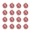 Golden Plated Alloy Enamel Charms X-ENAM-S118-08N-2