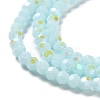 Opaque Glass Beads Strands EGLA-A035-P4mm-L10-3