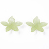 Transparent Acrylic Beads MACR-S373-127-D06-4