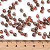 Transparent Inside Colours Glass Seed Beads SEED-H002-A-C205-4