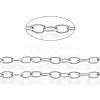 Tarnish Resistant 304 Stainless Steel Cable Chains CHS-L024-013A-1