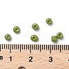 180G 15 Colors Baking Paint Glass Seed Beads SEED-JQ0003-01C-3mm-3