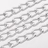 Aluminium Twisted Chains Curb Chains X-CHA-K14311-15-1