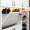 30Sets Flat Round Aluminium Alloy Drawer Pull Handles AJEW-AR0005-73-4