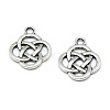 Tibetan Style Alloy Pendants TIBE-S301-041AS-NR-1
