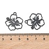 304 Stainless Steel Pendants STAS-B056-17B-03-3