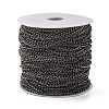 Iron Twisted Chains Curb Chains CHS003Y-B-4