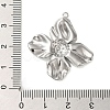 Non-Tarnish 304 Stainless Steel Pendants LS-STAS-S123-04P-03-3
